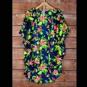 Floral kimono/cardigan